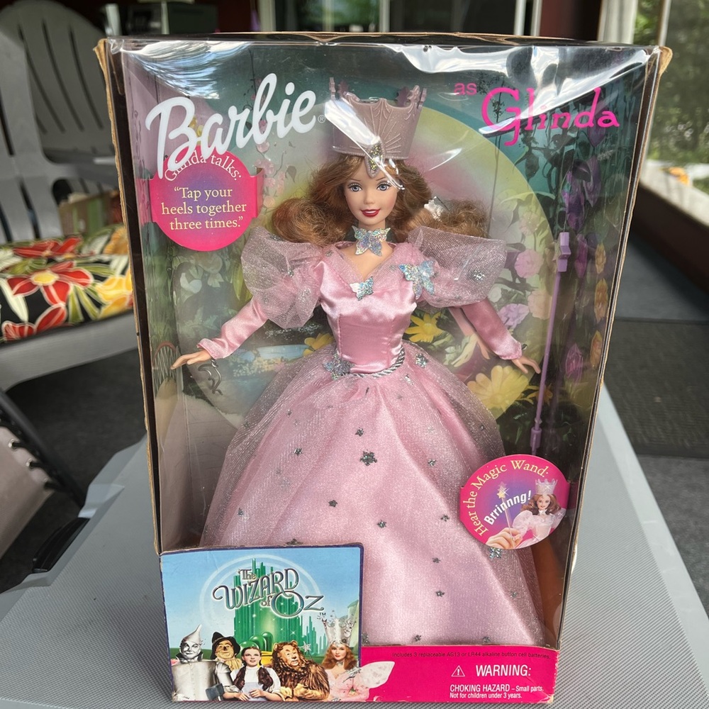 Barbie as Glinda from the Wizard of Oz 1999